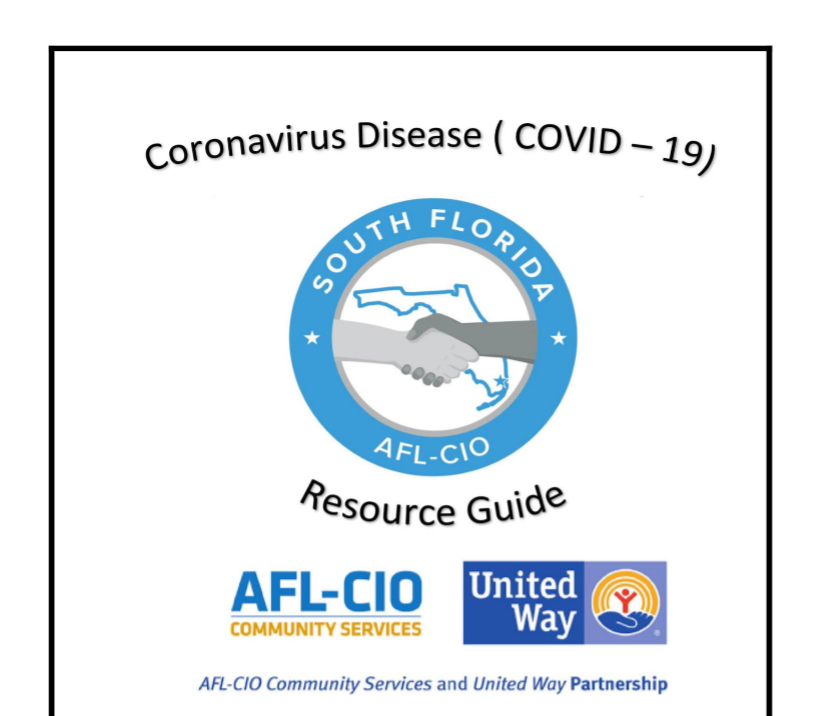 South Florida AFL-CIO COVID-19 Resource Guide
