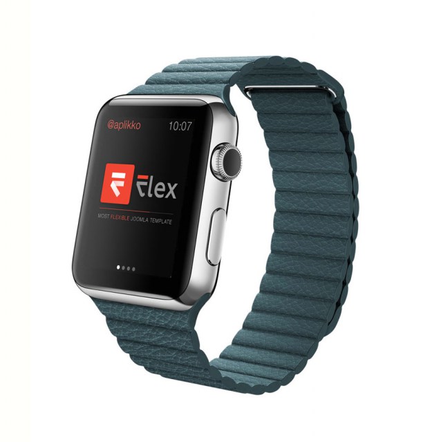 Flex Watch Saturate