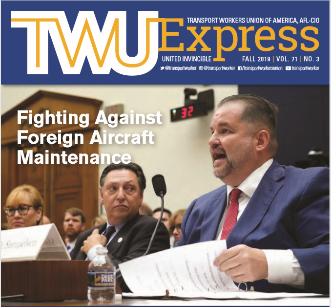 TWU Express Fall 2019